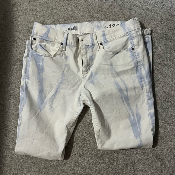 Gap Two tone Tye Dye Jean - Picture 1 of 4